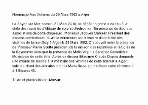2018 03 31 LA SEYNE SUR MER HOMMAGE AUX VICTIMES DU 26 MARS 1962 A ALGER (0)